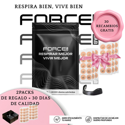 ForceeLab V2: Abre Tus Vías Respiratorias y Recupera Tu Sueño