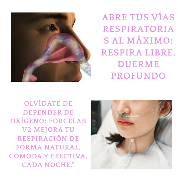 Respira mejor al dormir, entrenar o durante el día