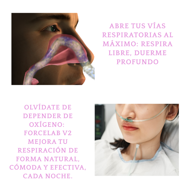 ForceeLab V2: Abre Tus Vías Respiratorias y Recupera Tu Sueño