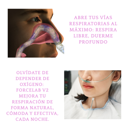 ForceeLab V2: Abre Tus Vías Respiratorias y Recupera Tu Sueño