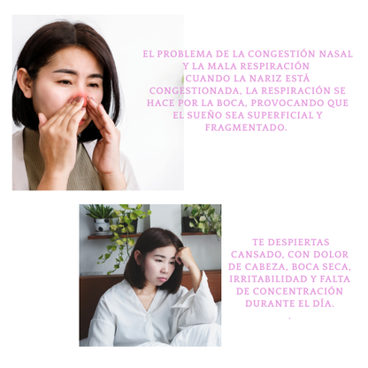 Respira mejor al dormir, entrenar o durante el día