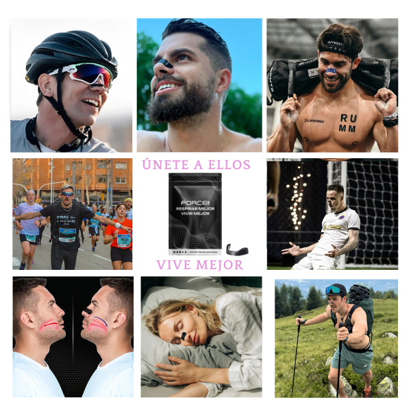 ForceeLab V2: Abre Tus Vías Respiratorias y Recupera Tu Sueño