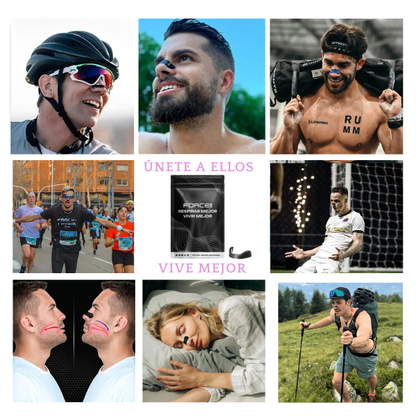 ForceeLab V2: Abre Tus Vías Respiratorias y Recupera Tu Sueño