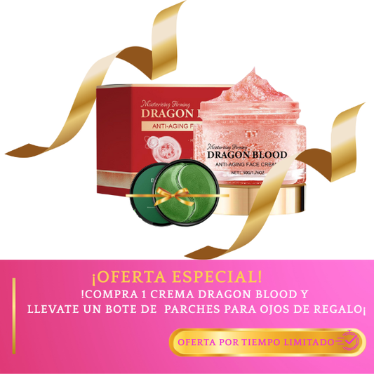 Pack Sangre de Dragón + Parches — Reafirma, Ilumina y Revitaliza Tu Piel en Semanas
