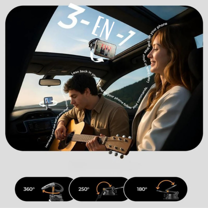 MagDockPro™ - El Soporte Magnético que TU COCHE Merece