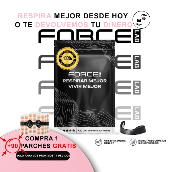 Respira mejor al dormir, entrenar o durante el día