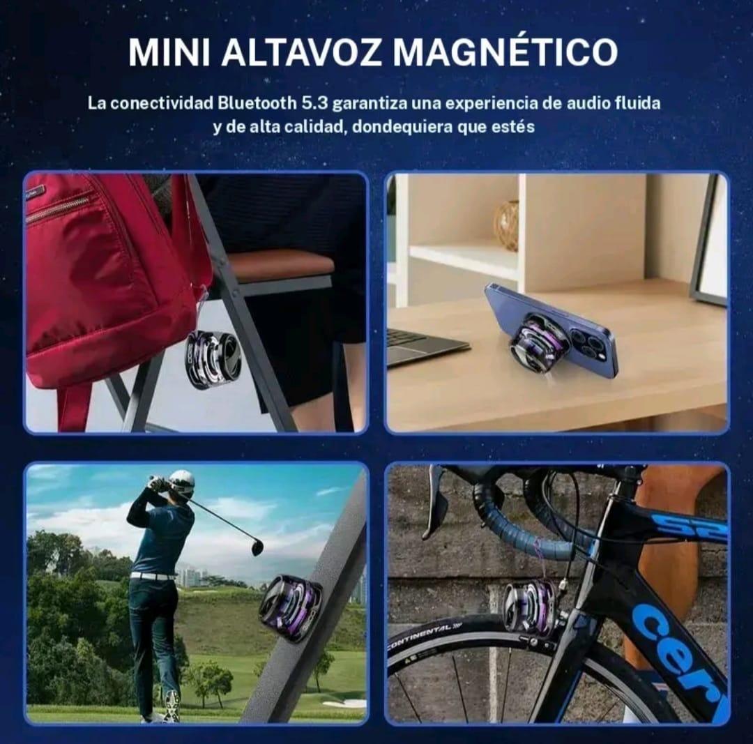 MiniMagnet™ - EL MEJOR PPP - Pequeño, Potente y siempre Pegado a ti