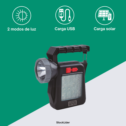 pack solar
