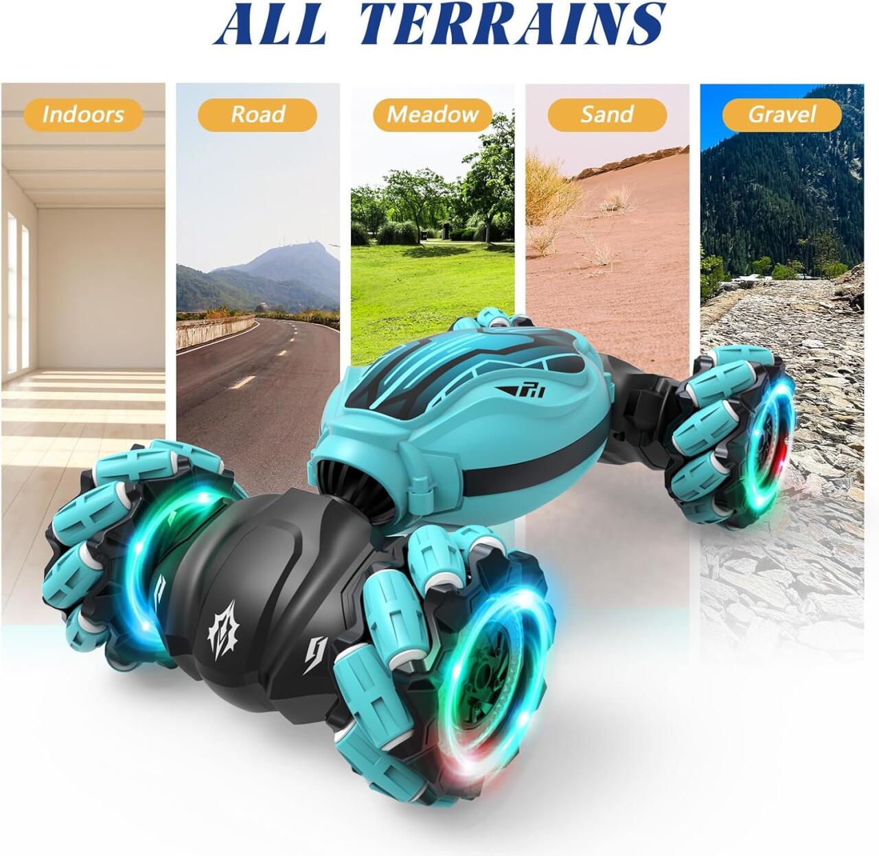 NitroDrive Excellence Set: Ingeniería para Pequeños Pilotos